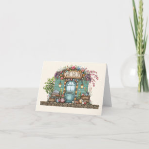 Nail Salon Note Card or Thank You