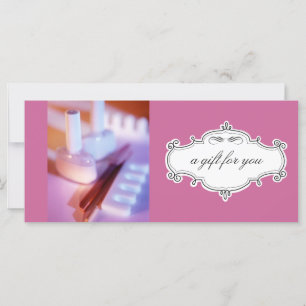 Nail Salon or Day Spa Gift Certificates