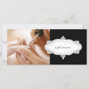 Nail Salon or Nail Studio Gift Certificates