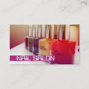 Nail Salon, Spa, Beauty, Cosmetology Business Card