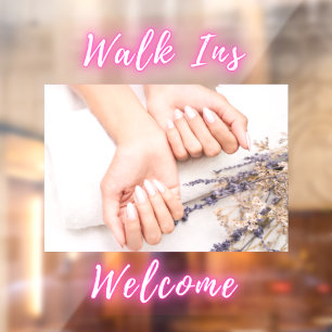 Nail Salon Walk Ins Welcome Hands Nails Picture