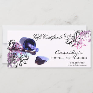 Nail Studio and Salon Gift Certificate