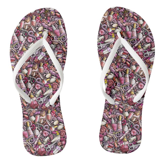 Nail Studio Pattern Jandals (Footbed)