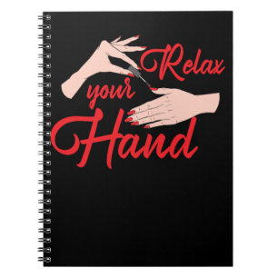 Nail Tech Cosmetics Nail Technician Notebook