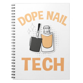 Nail Tech Manicurist, Nail Polish Design Notebook