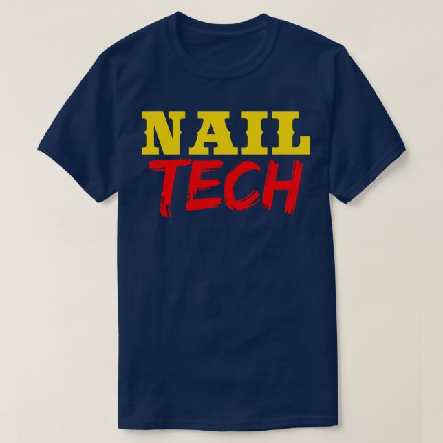 Nail Tech T-Shirt (Design Front)