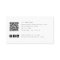 Nail Tech Tarot Card Business Card