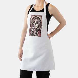 Nail Tech Tarot Theme Apron