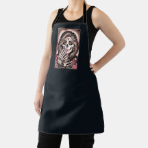 Nail Tech Tarot Theme Black
