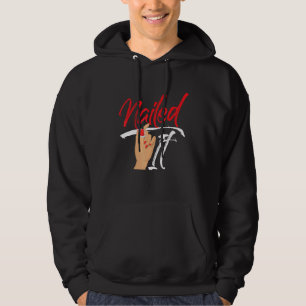 Nail Tech Work Uniform Nail Polish 6 Hoodie