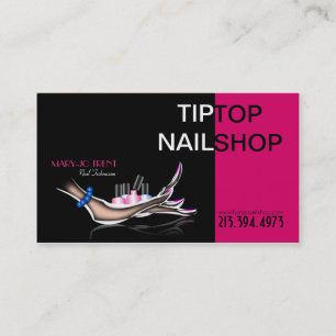 Nail Technician/Artist/Manicurist Business Card