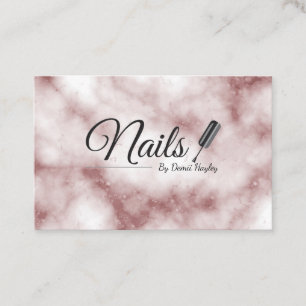 Nail Technician business cards