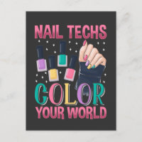 Nail technician Colourful Nails Manicure Artist