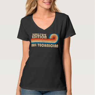 NAIL TECHNICIAN Funny Job Title Profession Birthda T-Shirt