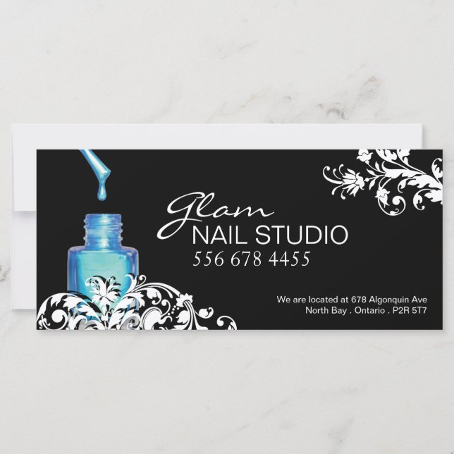 NAIL TECHNICIAN GIFT CERTIFICATE (Front)
