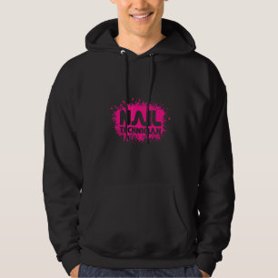 Nail Technician Nail Tech Artist Manicurist 3 Hoodie