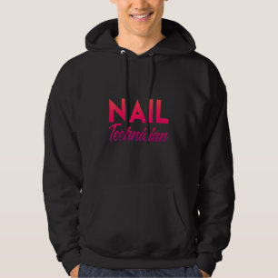 Nail Technician Nail Tech Artist Manicurist 5 Hoodie