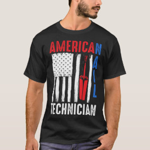 Nail Technician Polishing Nail Tech Artist Manicur T-Shirt