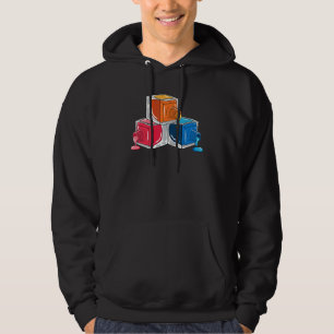 Nail Technician Professional Manicurists Polish Te Hoodie