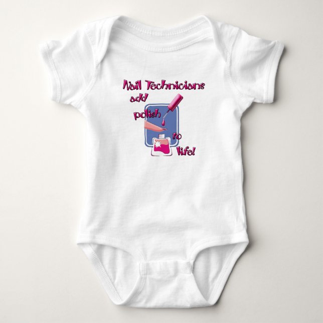 Nail Technician Shirt (Front)
