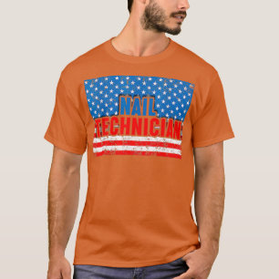 Nail Technician Spelling Nail Tech Artist T-Shirt