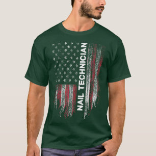 Nail Technician Success Nail Tech Artist T-Shirt
