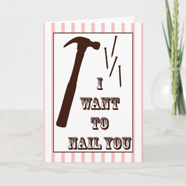 Nail You Holiday Card (Front)