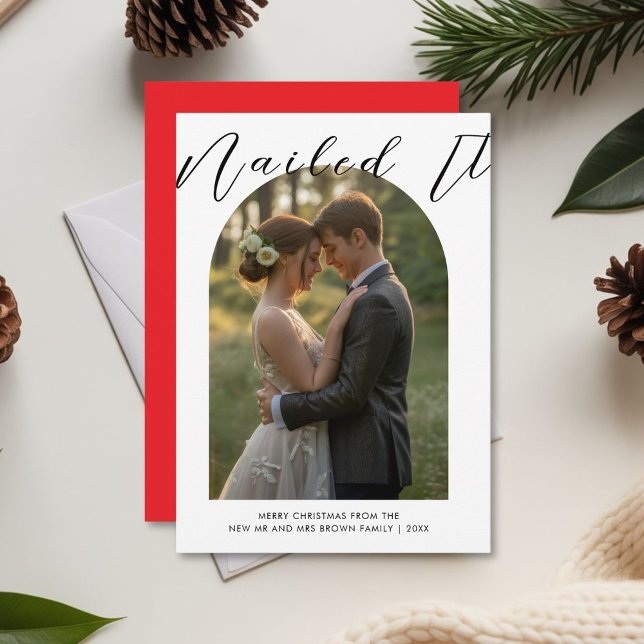 Nailed It Family Christmas Holiday Card (Creator Uploaded)