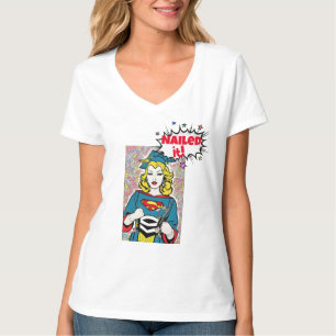 Nailed It Grad Shirt -Custom Comic Theme Humour Te