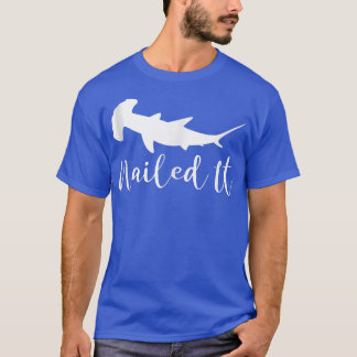 Nailed It Whale Shark Fin Tank Top