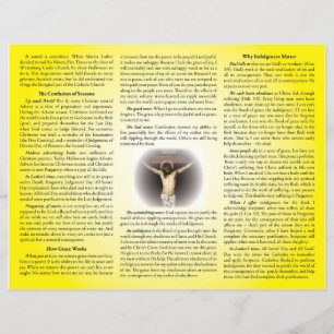 Nailing Christ to the Cross - Teaching Indulgences