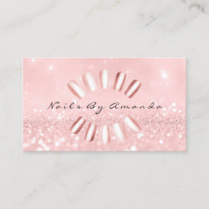 Nails Artist Manicure Blush Paste Pink Appointment