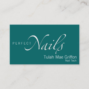 Nails Business Card