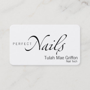 Nails Business Card