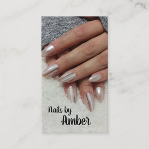 Nails Business Card