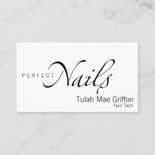 Nails Business Card