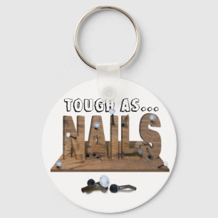 NAILS KEY RING