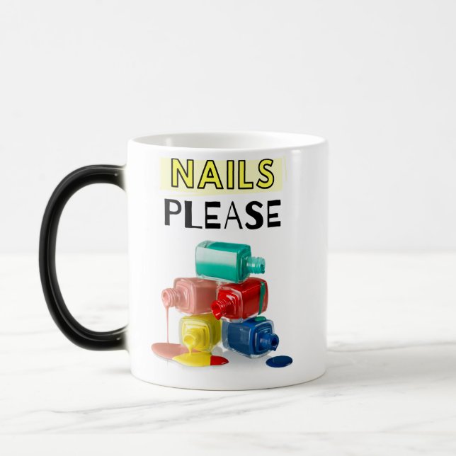 NAILS MAGIC MUG (Left)