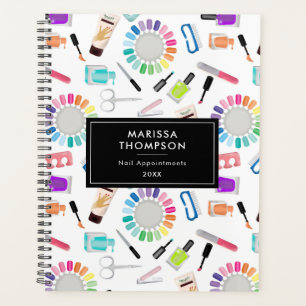 Nails Manicure Pedicure Beauty Salon Appointments Planner