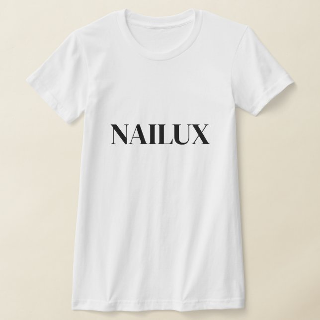 NaiLux shirt (Laydown)