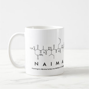 Naima peptide name mug