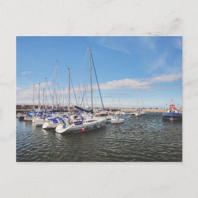 Nairn Harbour Postcard (Front)
