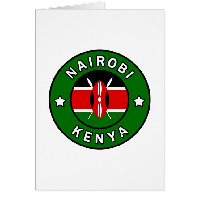 Nairobi Kenya (Front)