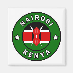 Nairobi Kenya Magnet