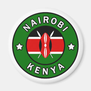 Nairobi Kenya Magnet