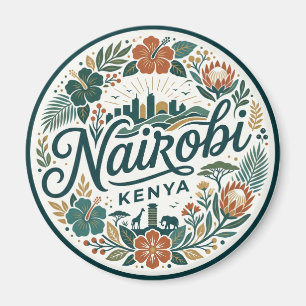 Nairobi Kenya Magnet