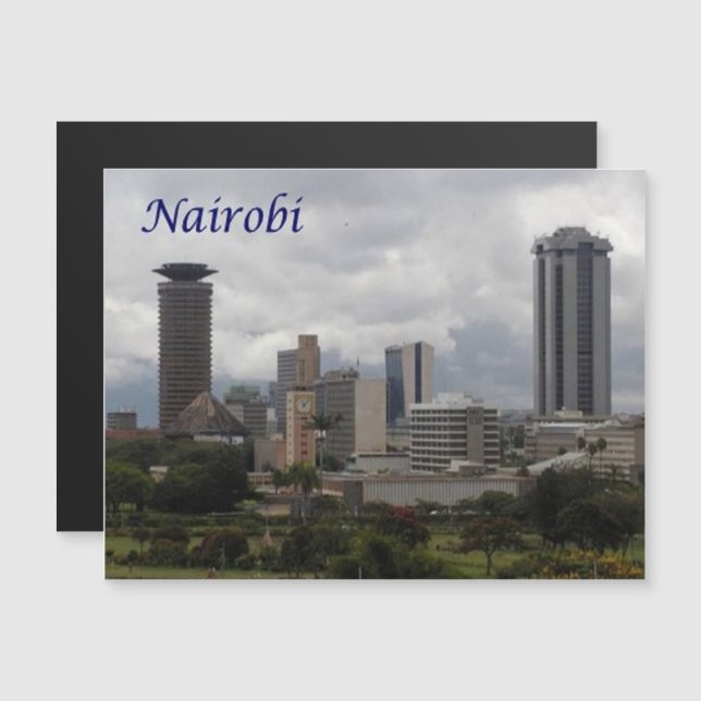 Nairobi - Kenya - Panorama - (Front/Back)