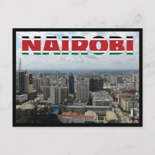 Nairobi - Kenya Postcard