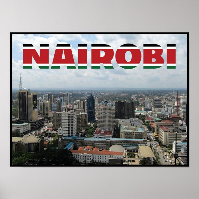 Nairobi - Kenya Poster (Front)