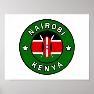 Nairobi Kenya Poster